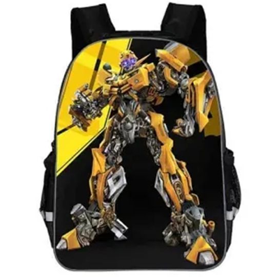 Children's School Backpack Transformers Travel Rucksack Optimus Prime Backpack for Boys