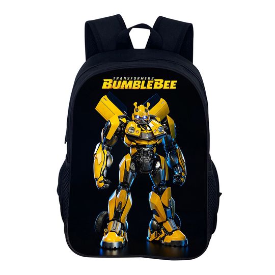 Bumblebee Transformers Backpack