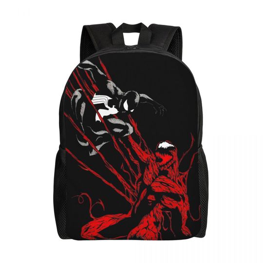 Children's Venom and Spider-Man Backpack for Kids Preschool Kindergarten Boys and Girls