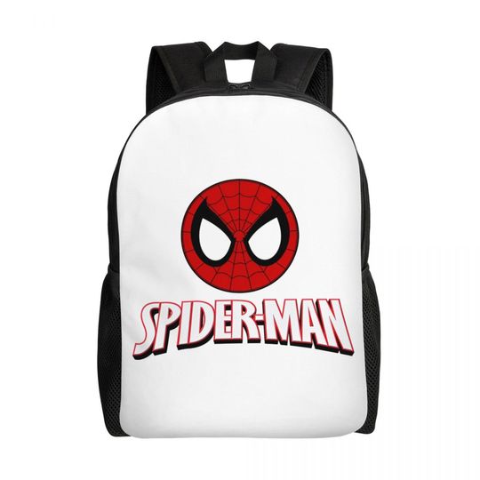 Spider-Man Children's Backpack for Kids Girls Boys Kindergarten School Bag