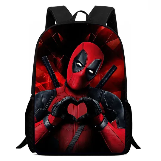 Deadpool & Wolverine School Backpack for Kids