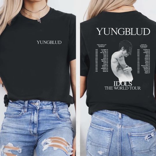 Yungblud Tour tee Yungblud tour Yungblud shirt Yungblud 2025 New Album IDOLS tour