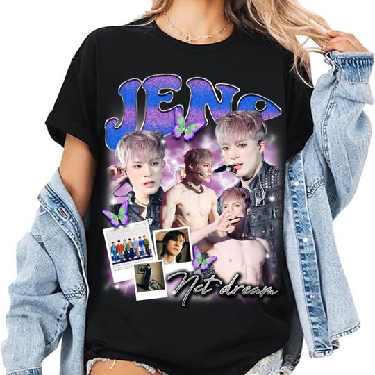 Retro Jeno Nct Dream T-shirt, Nct Dream Go Back To The Future T-shirt, Nct Dream Chiller Shirt, Nct Dream The Dream Show 4 Tour Shirt