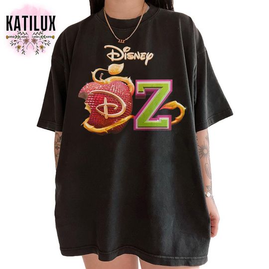 Descendants Zombies 4 Movie T-shirt, Disney Zombies Poster 2025 Tee, Summer Music Festival 2025 Trip, Descendants Concert Shirt