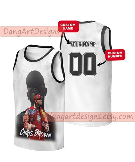 Personalized Chris Brown Tour Jersey, Breezy Bowl XX 2025 Tank top Jersey, Breezy Bowl XX 2025 Jersey, Chris Brown Shirt, Breezy Bowl Tee