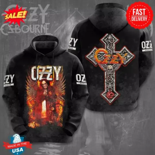Ozzy Osbourne Band 3D Hoodies S-5XL Black.webp