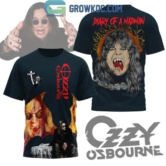 OZZY OSBOURNE 3d SHIRT HRN545