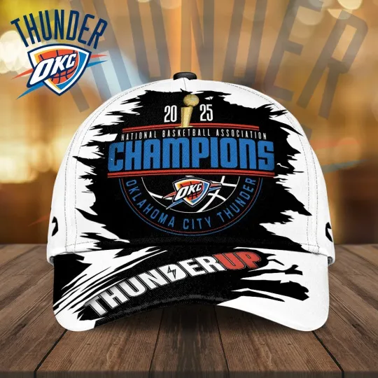 Oklahoma City Thunder Classic Cap