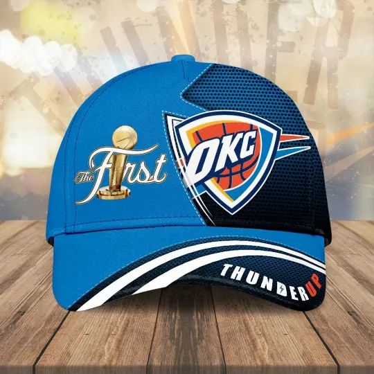 Oklahoma City Thunder Classic Cap