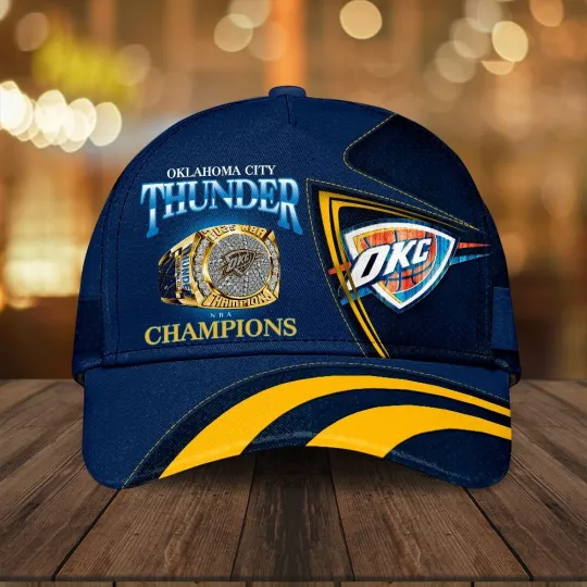 Oklahoma City Thunder Classic Cap