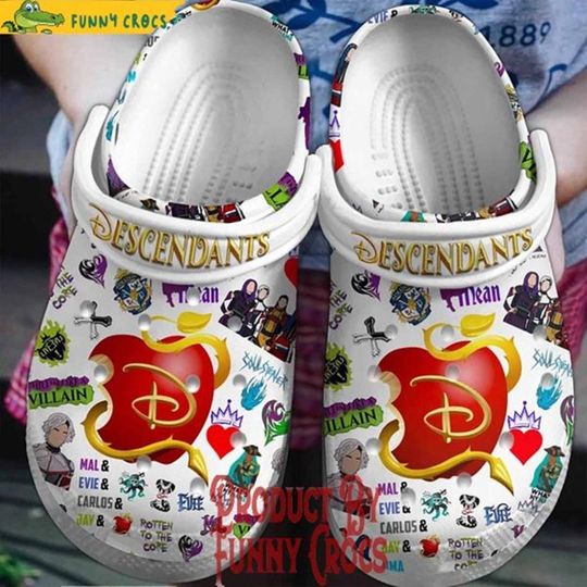 Descendants The Rise Of Red Clogs Shoes, Dawn Of The Vampires, Summer Tour 2025