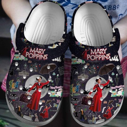 Mary Poppins Clogs Shoes, Disneyland Mary Poppins Movie, Practically Perfect In Every Way, Disneyland Trip