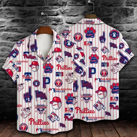 Philadelphia Phillies All-Star Summer Aloha Unisex Hawaiian Shirt