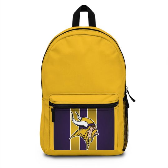 Vibrant Team Spirit Backpack - Sports Gear, School Bag, Travel Companion, Gift for Fans, College Essentials