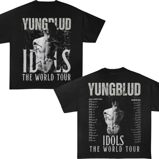 Yungblud Tour Double Sided T-Shirt