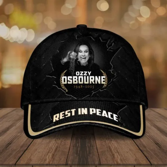Ozzy Osbourne Classic Cap | Classic Rock Fan Hat
