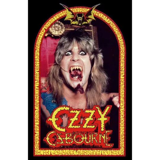 Ozzy Osbourne Speak of the Devil Vertical Poster