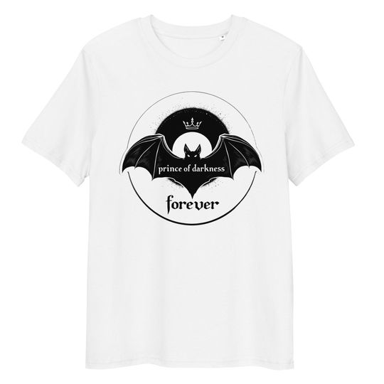 Ozzy Osbourne Tribute Shirt | Prince of Darkness Forever Tee | Rock Legend Memorial Shirt | Unisex Fan Art T-Shirt | ORGANIC COTTON