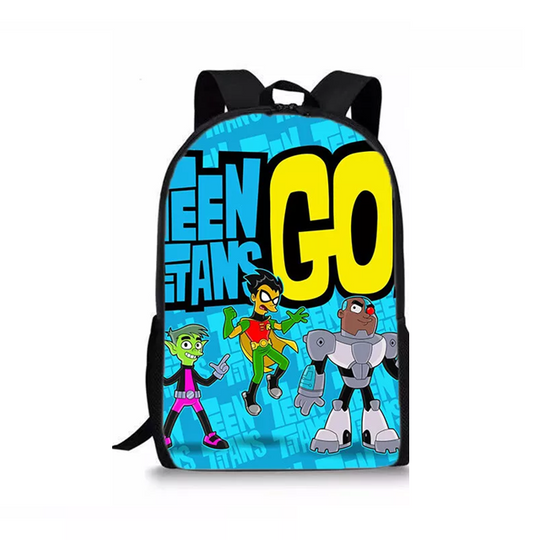Teen Titans Students Backpack, School Shoulder Bag, Back To School Gift