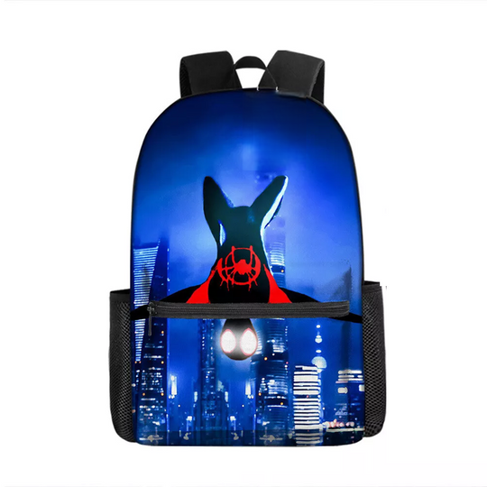 Miles Morales Students Backpack, School Shoulder Bag, Back To School Gift