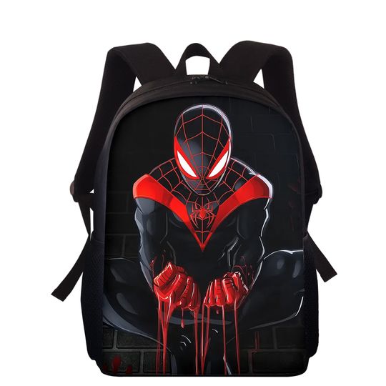 Spiderman Students Backpack, School Shoulder Bag, Back To School Gift