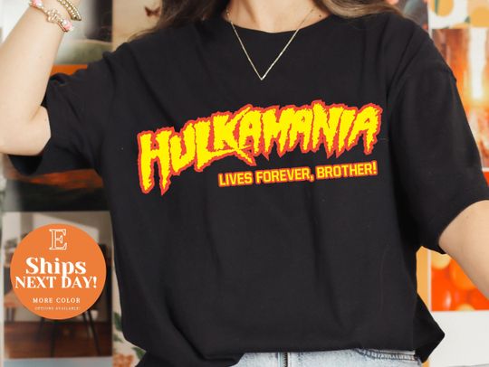 Hulk Hogan Hulkamania Tribute T-Shirt