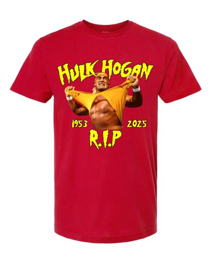 Hulk Hogan T-Shirt RIP 1953-2025