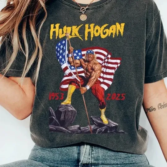 Hulk Hogan Legend Memorial Vintage T-Shirt