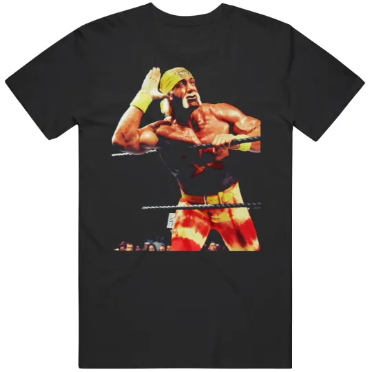Hulk Hogan Hulkamania Wrestling T-Shirt