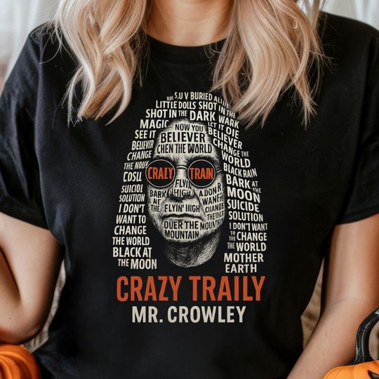 Comfort Colors Black Sabbath T-Shirt with Ozzy Osbourne and Demon Illustration