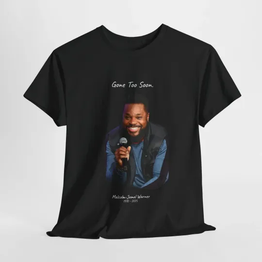RIP Malcolm Jamal Warner T-Shirt Unisex Vintage Memorial Graphic Tee