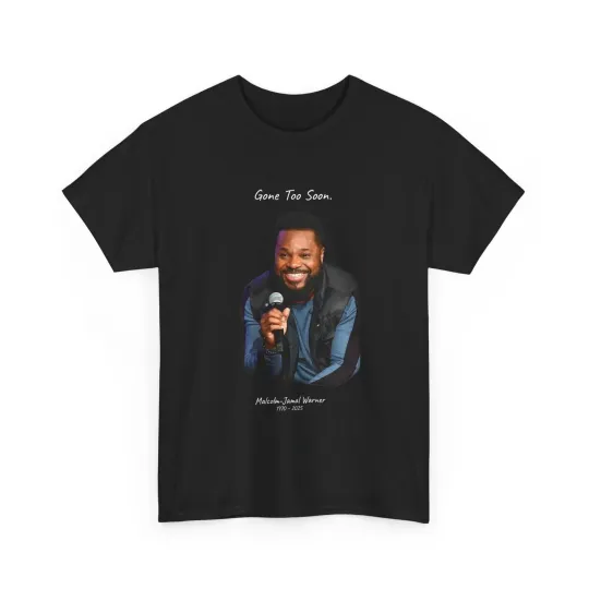 Malcolm Jamal Warner Tribute T-Shirt Unisex Fan Art Vintage Style