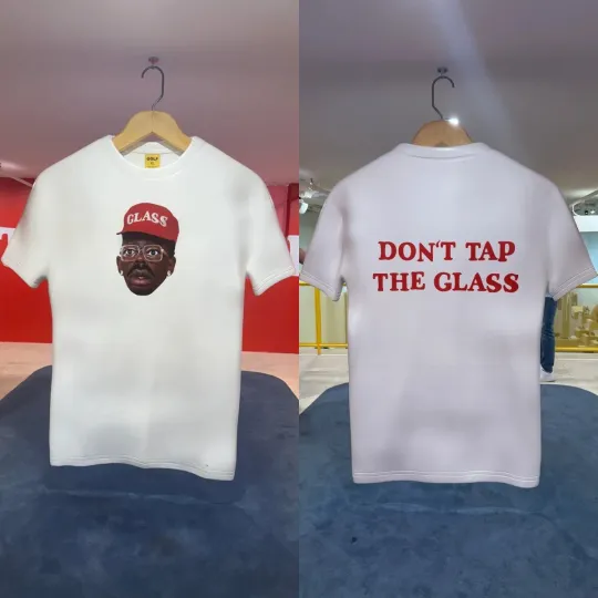 Tyler the Creator Golf Wang Don’t Tap The Glass Double Sided T-Shirt