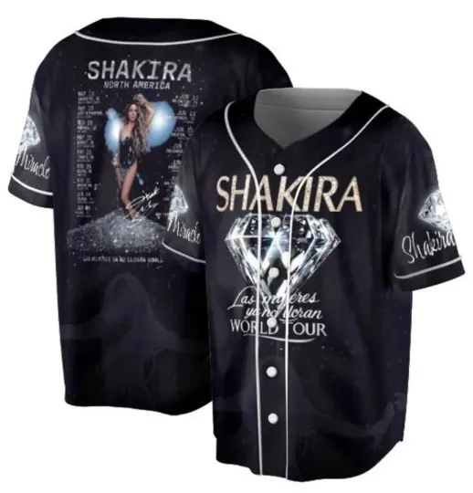 Music Band Tour 2025 Baseball Jersey Personalized Country Concert Jersey