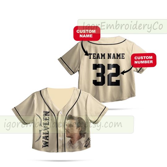 Personalized Morgan Tour 2025 Crop top Baseball Jersey, Wallen Concert 2025, Wallen Western Fan Jersey, Wallen Western Merch, Country Music