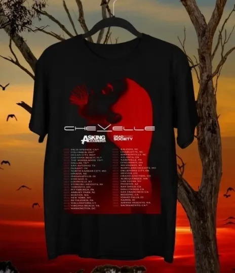 NEW Chevelle Band Tour 2025 Gift For Fan Full