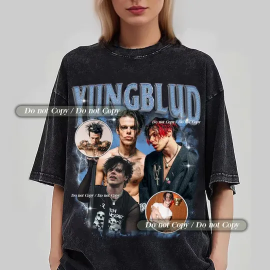 Yungblud tee Vintage music shirt, 90s T-Shirt, Tour 2025 T-Shirt