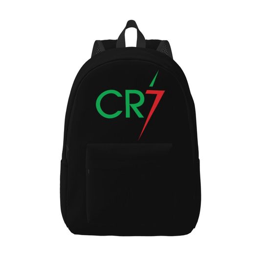 CR7 Football Backpack for Kids, Preschool & Primary School, Soccer Bookbag, Outdoor Daypack