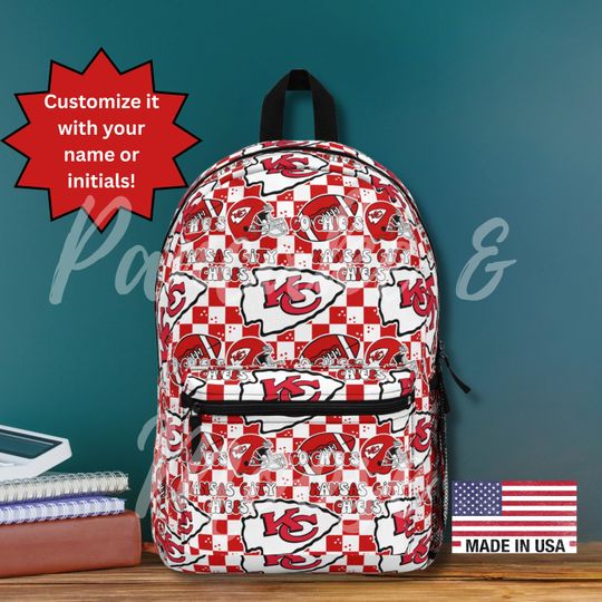 Kansas City Football backpack