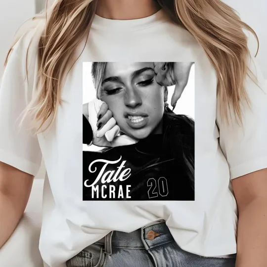 Tate Mcrae 2025 Concert, Tate Mcrae Tour T-shirt, Tate Mcrae Fan Gift Shirt