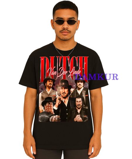 Retro Arthur Morgan Shirt, Dutch Van Der Linde Shirt, Arthur Vintage 90s Tees, Movie Character Shirt, Roger Clark Shirt, Dutch van der Linde