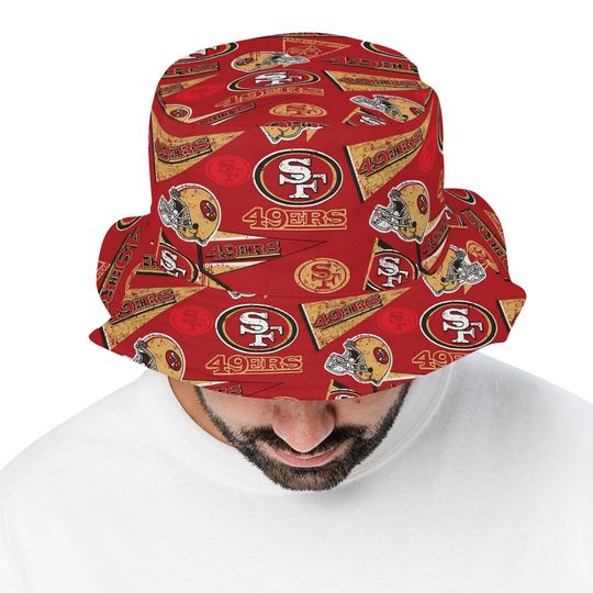Reversible Bucket Hat of San Francisco 49ers