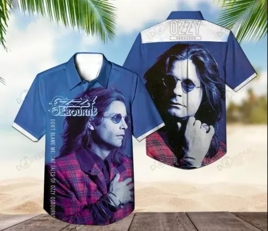 Memory Ozzy Osbourne Hawaiian Shirt