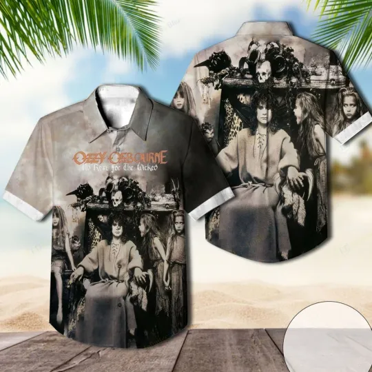 Ozzy Osbourne Hawaiian Shirt 3D All Sizes