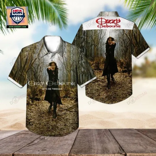 Ozzy Osbourne 3D Hawaiian Shirt