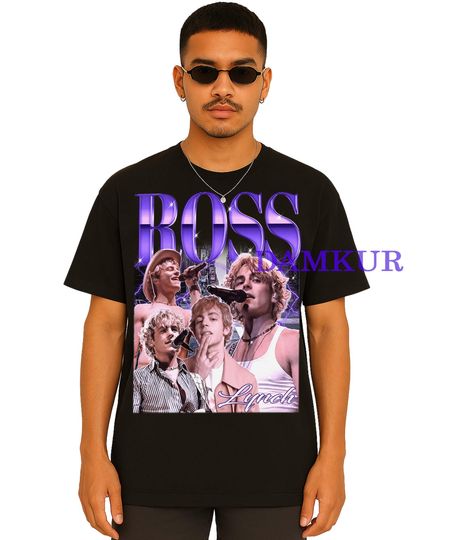 Ross Lynch Shirt, Ross Lynch R5 T-shirt, Ross Lynch Homage TShirt ,Ross Lynch Driver Era Tees, Funny Ross Lynch Austin and Ally Fan Tee
