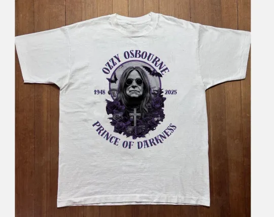 Rare Ozzy Osbourne,Rock Legend, RIP Gift For Fans Unisex S-5XL Shirt