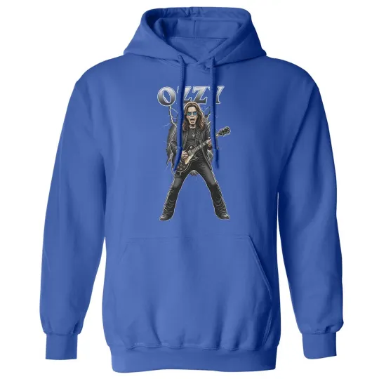 Ozzy Osbourne RIP Memorial Tribute - Legend Inspired Unisex Hooded Sweatshirt