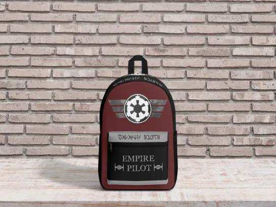 Star Wars Empire Pilot Backpack, Star Wars Backpack, Darth Vader Backpack