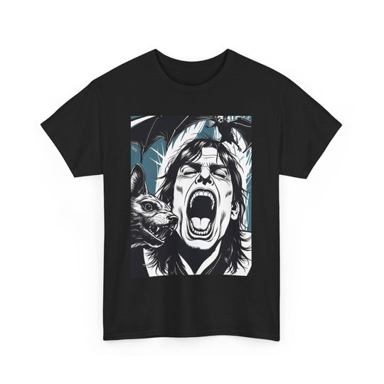 Ozzy Tshirt, Ozzy Osbourne, Heavy Metal, The Prince of Darkness, Music Lover Tee, Music Fan, Ozzy RIP 1948 2025